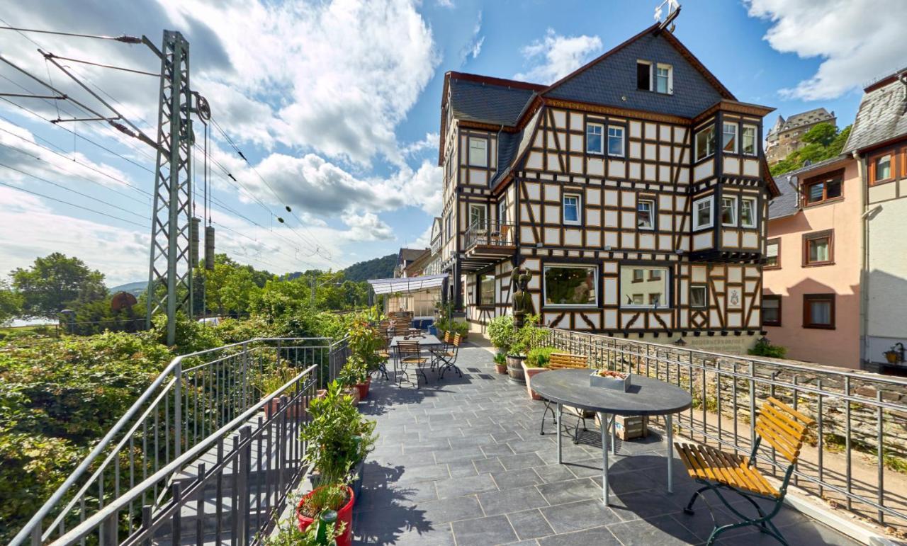 Rhein Hotel Бахарах Екстер'єр фото