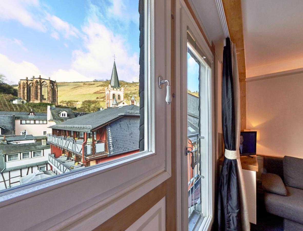 Rhein Hotel Бахарах Екстер'єр фото